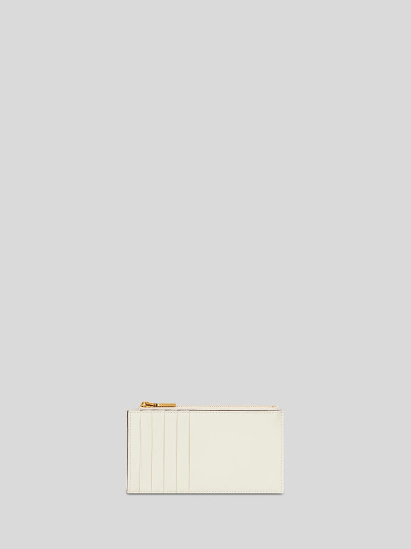 Etro LEATHER CARD HOLDER WITH PEGASO outlook