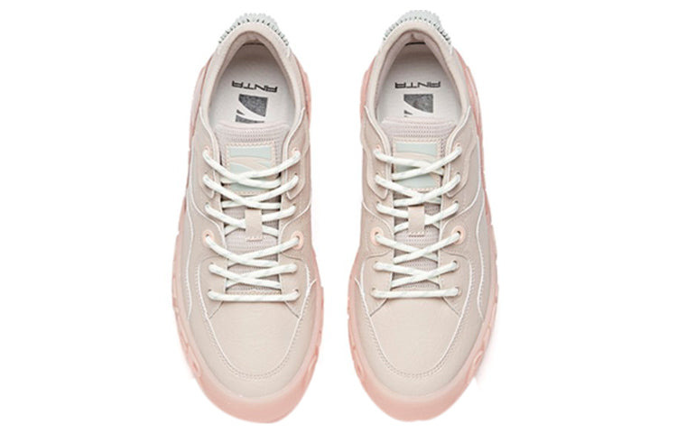 (WMNS) ANTA Life Series Sneakers 'Pink' 122038042-3 - 3