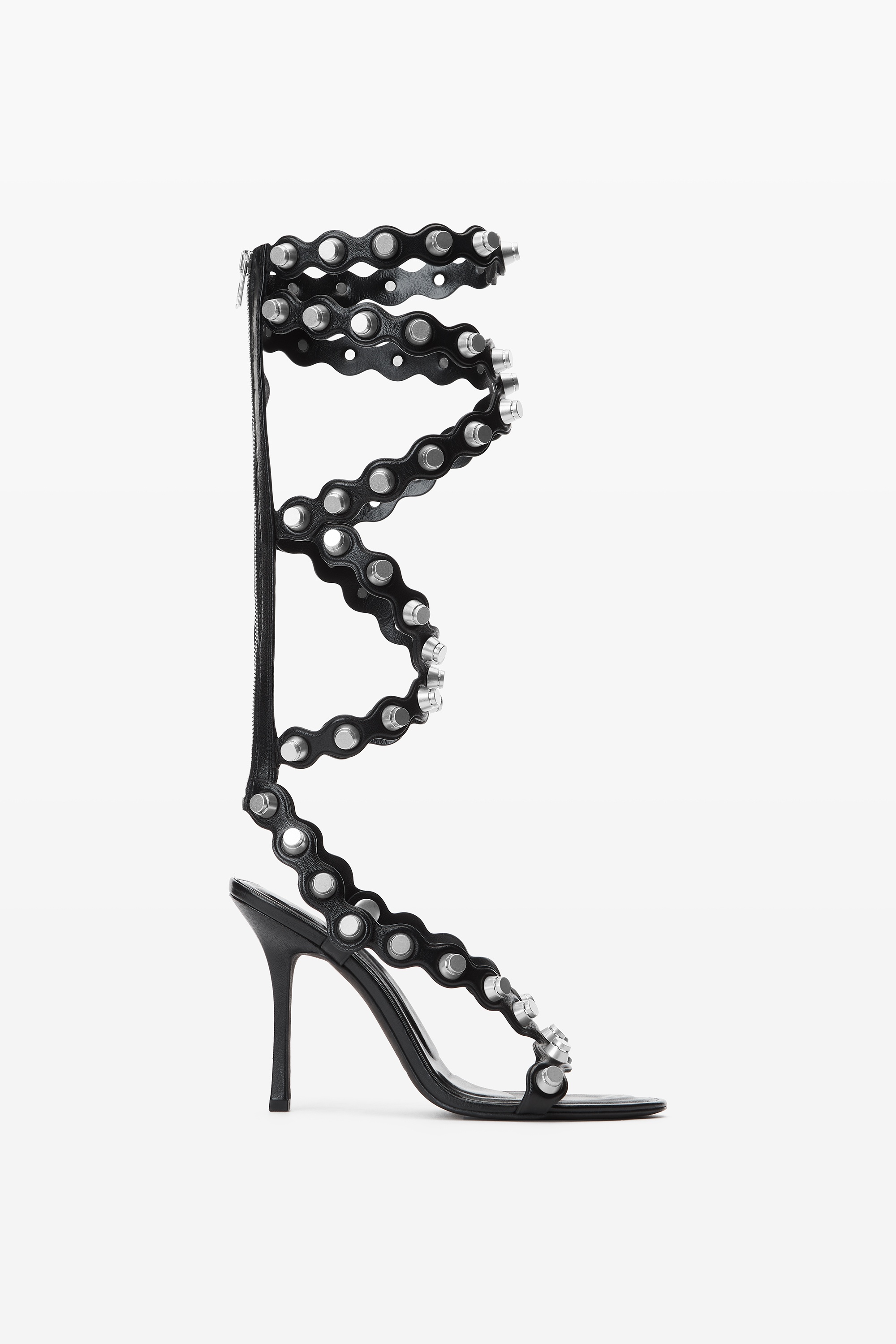 riot 105mm adjustable gladiator sandal - 1