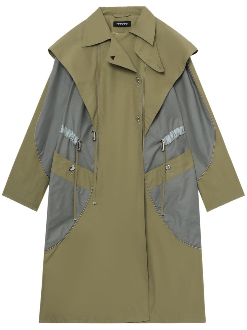 colour-block coat 1