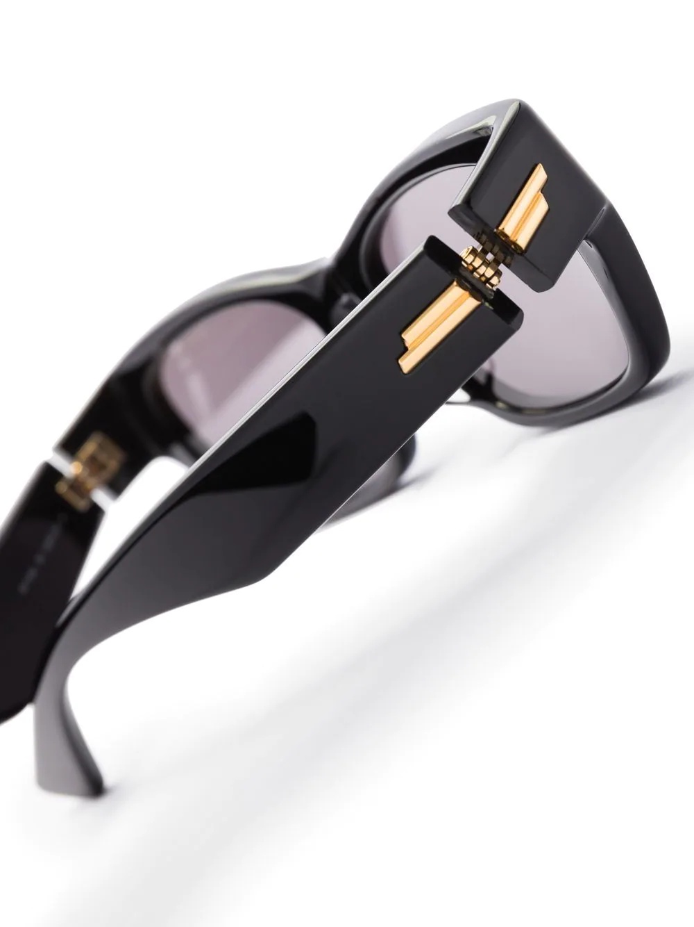 cat-eye frame sunglasses - 4