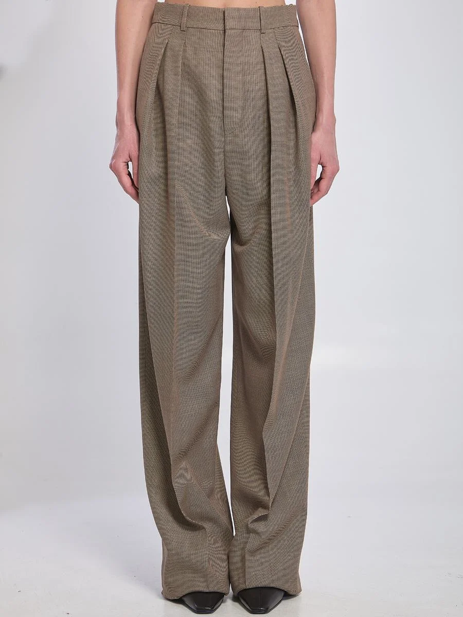 Saint Laurent Tailored Trousers - 1