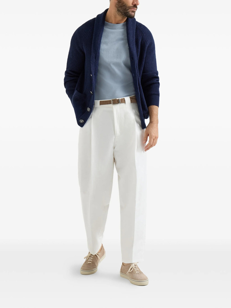 Brunello Cucinelli Brunello Cucinelli Crew-neck Logo-detail T-shirt outlook