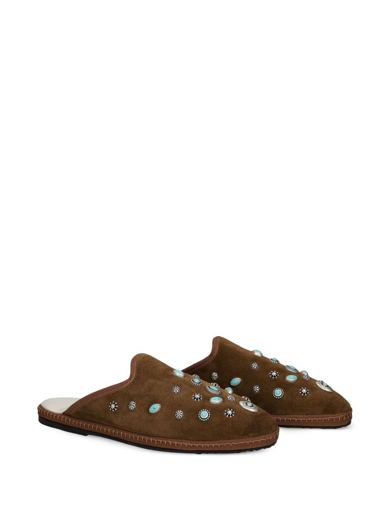 FORTELA Friulan studded mules outlook