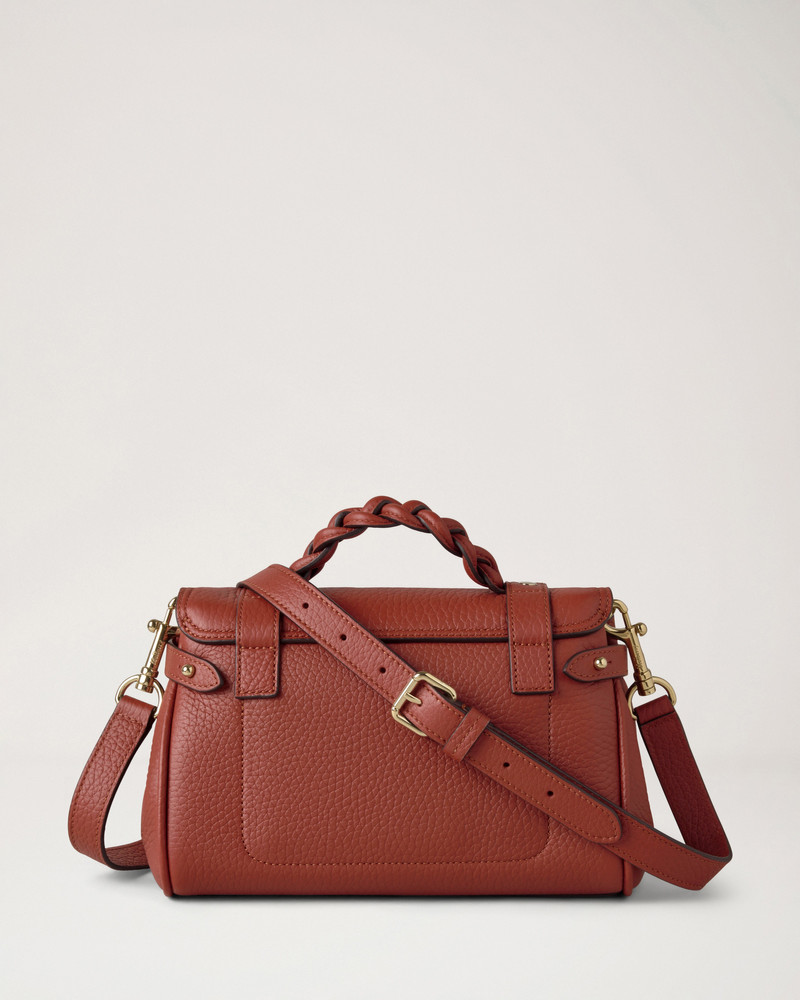 Mulberry Mini Alexa
Rust Heavy Grain outlook