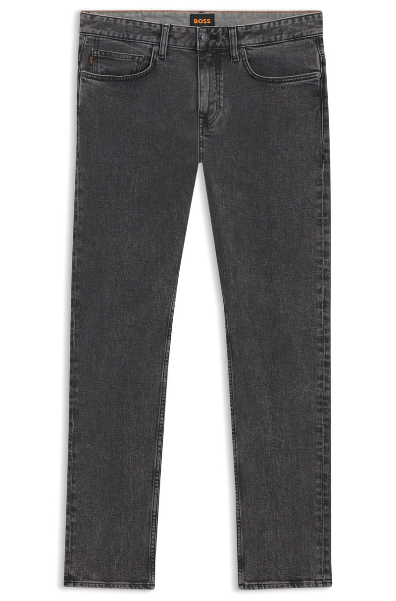 DELAWARE GREY SLIM-FIT JEANS IN STRETCH DENIM 1