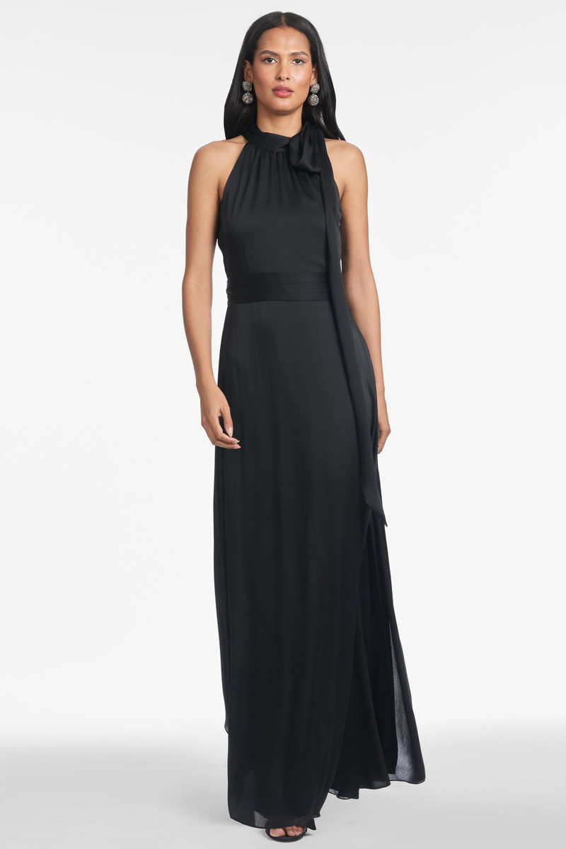 Kayla Gown - Black 1