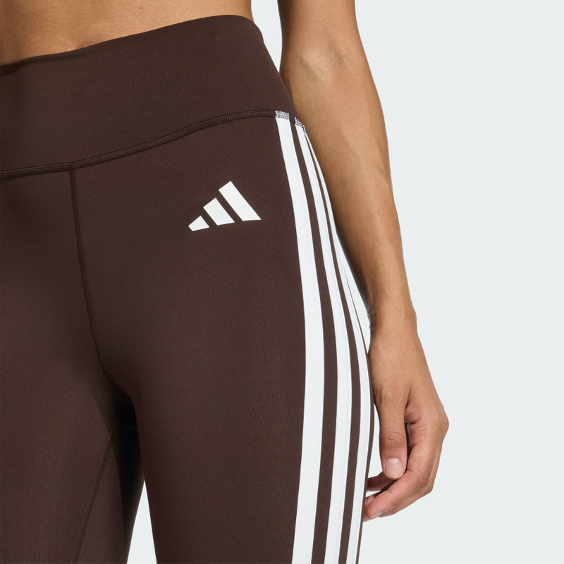 Optimé Essentials 3-Stripes Flared Leggings 5