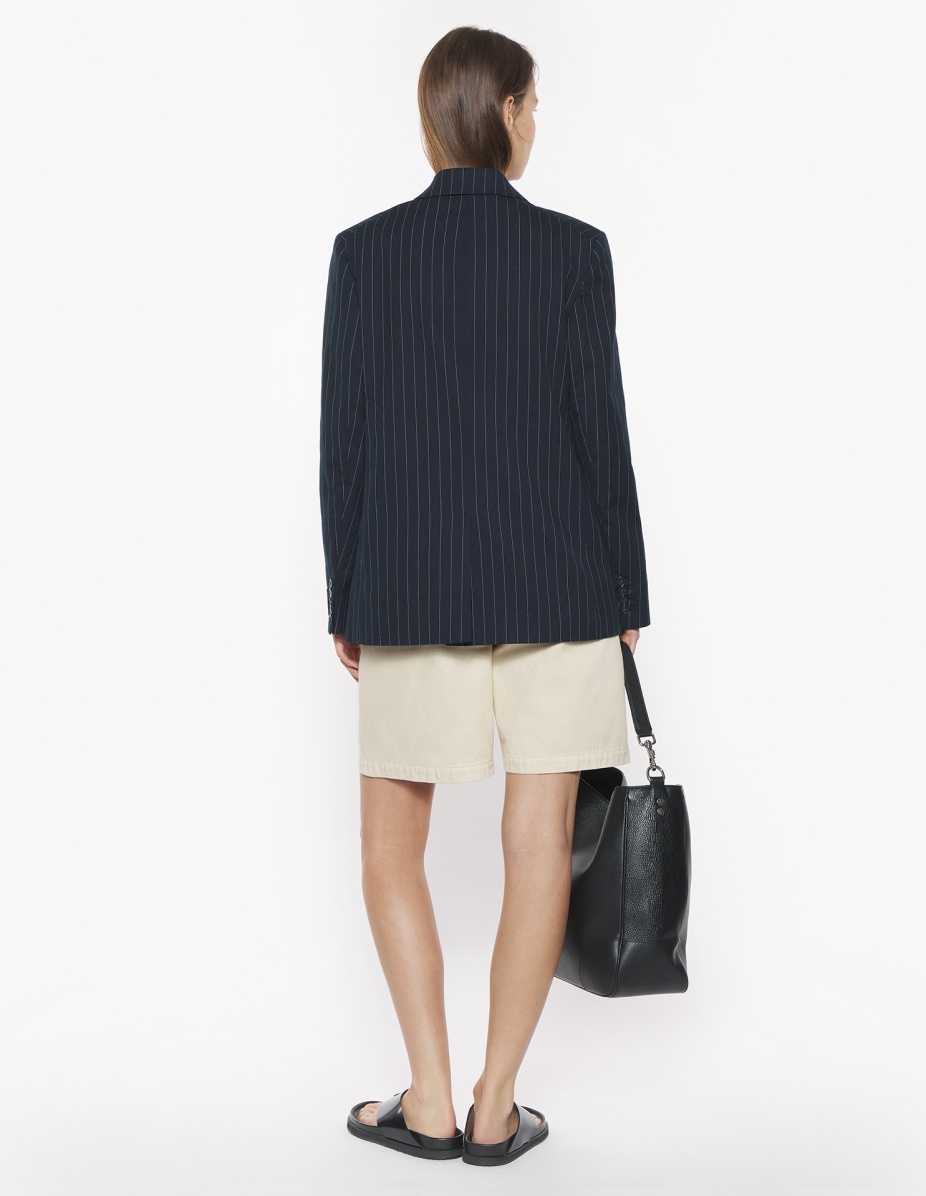 CASUAL PLEATED BERMUDA - 5