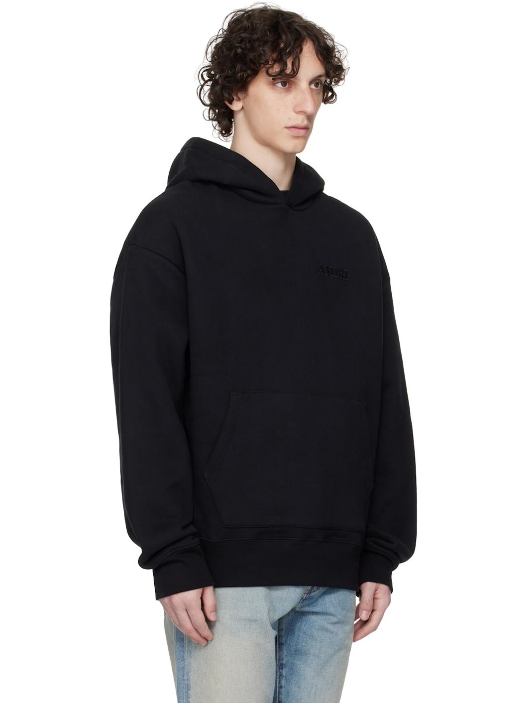Black 'Amiri' Oversized Hoodie - 2