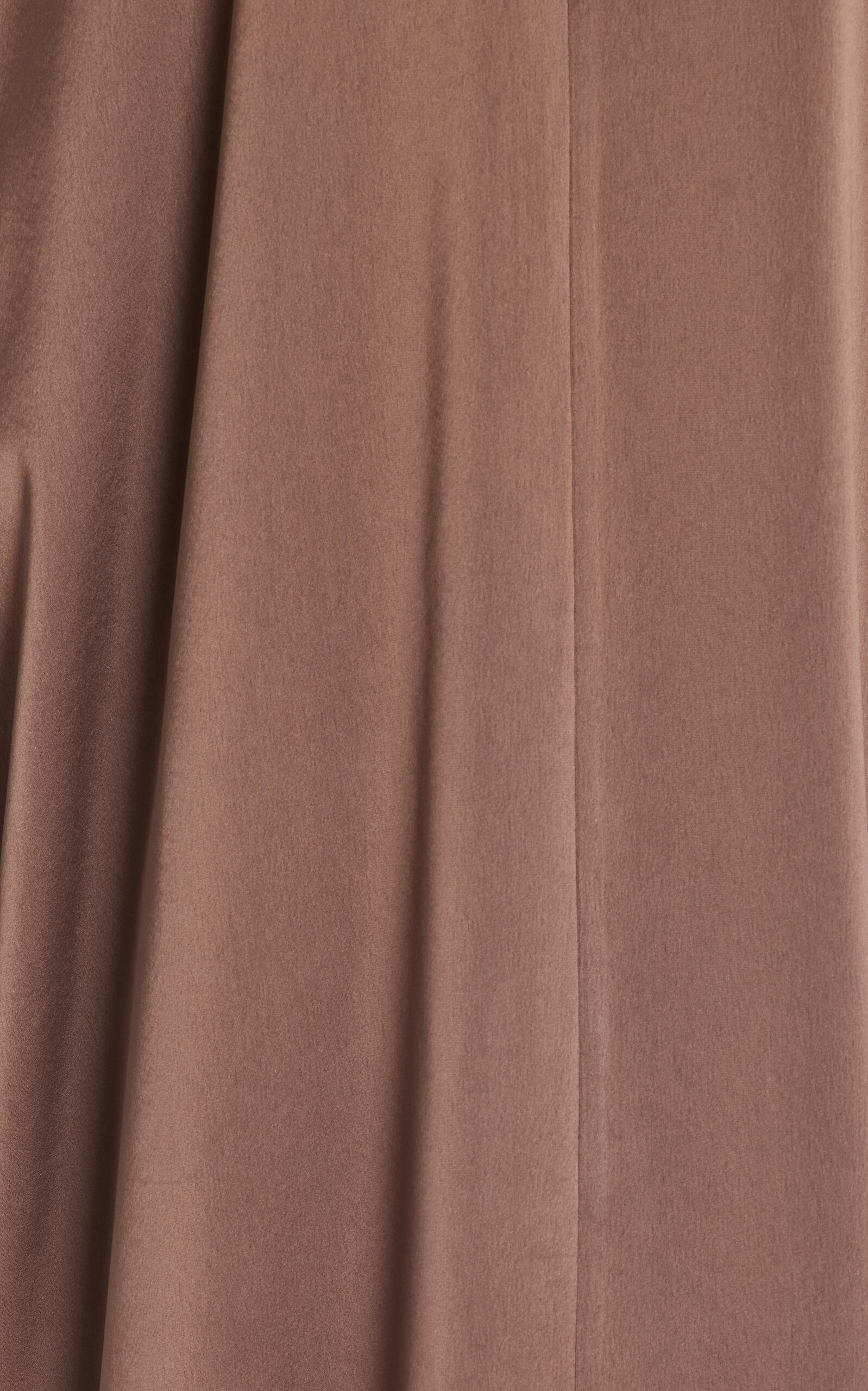 Odelle Draped Maxi Dress brown - 6