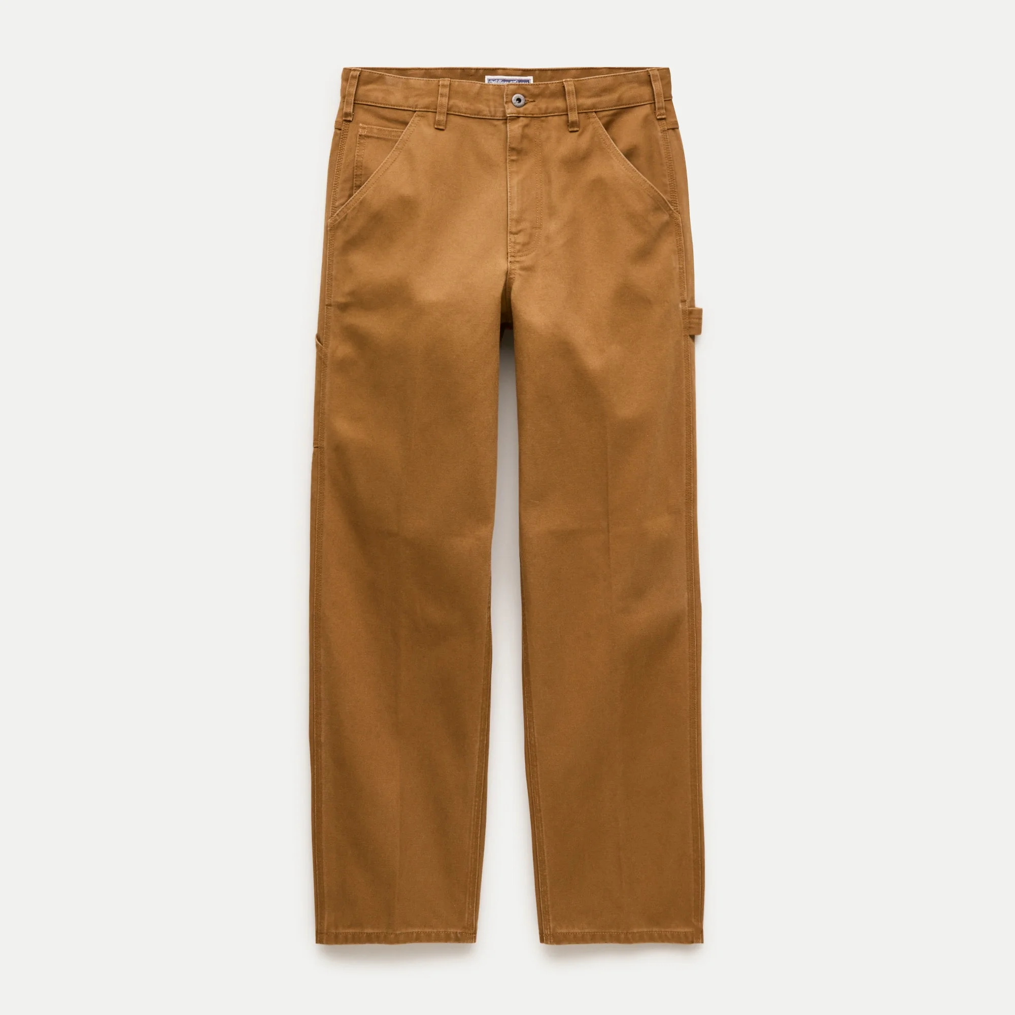 Wallace & Barnes creased carpenter pant in canvas - 1