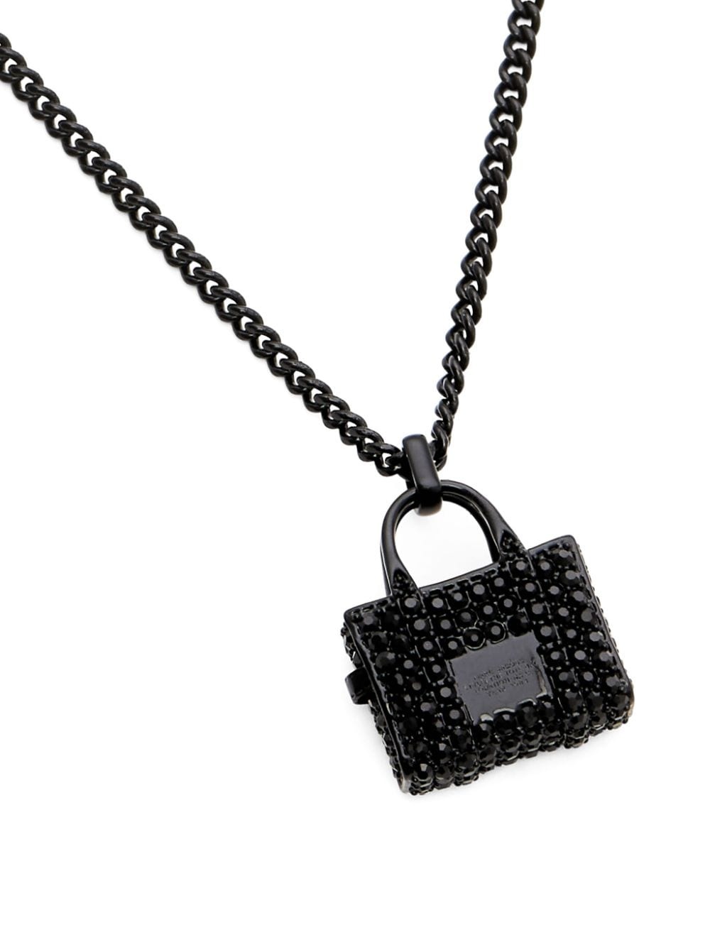 The Pave Tote necklace - 2