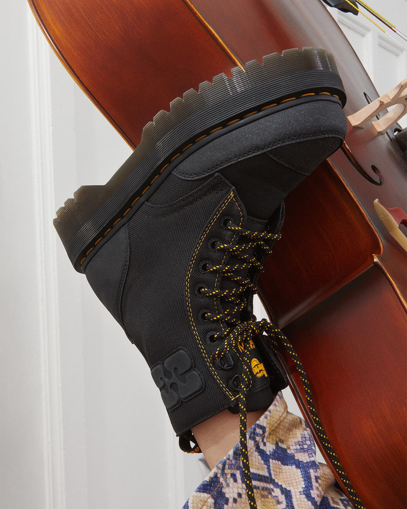 Dr. Martens Jadon Boot Ganni Extra Tough Platforms outlook