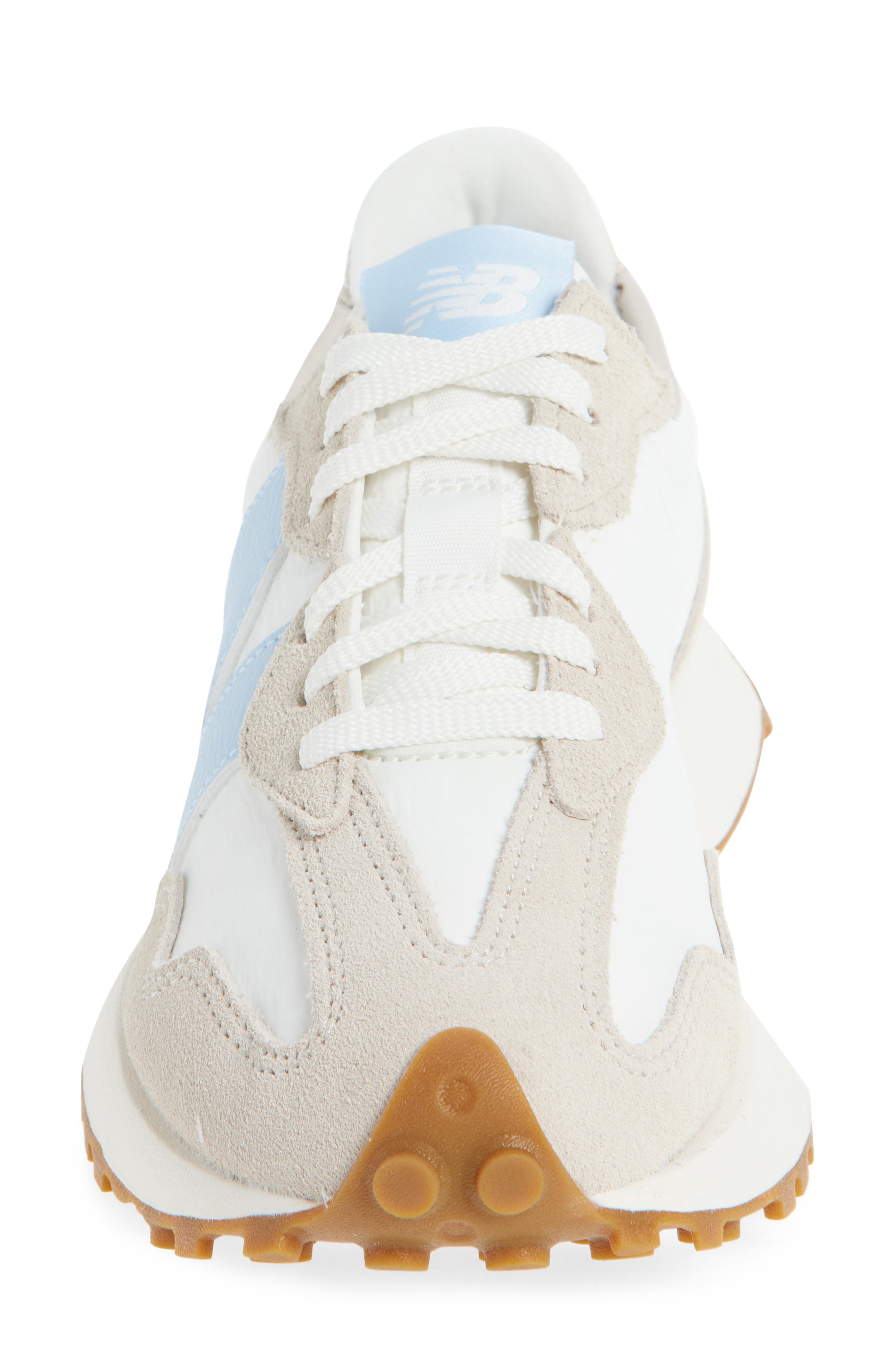 New Balance 327 Sneaker in Timberwolf/Sea Salt at Nordstrom - 4