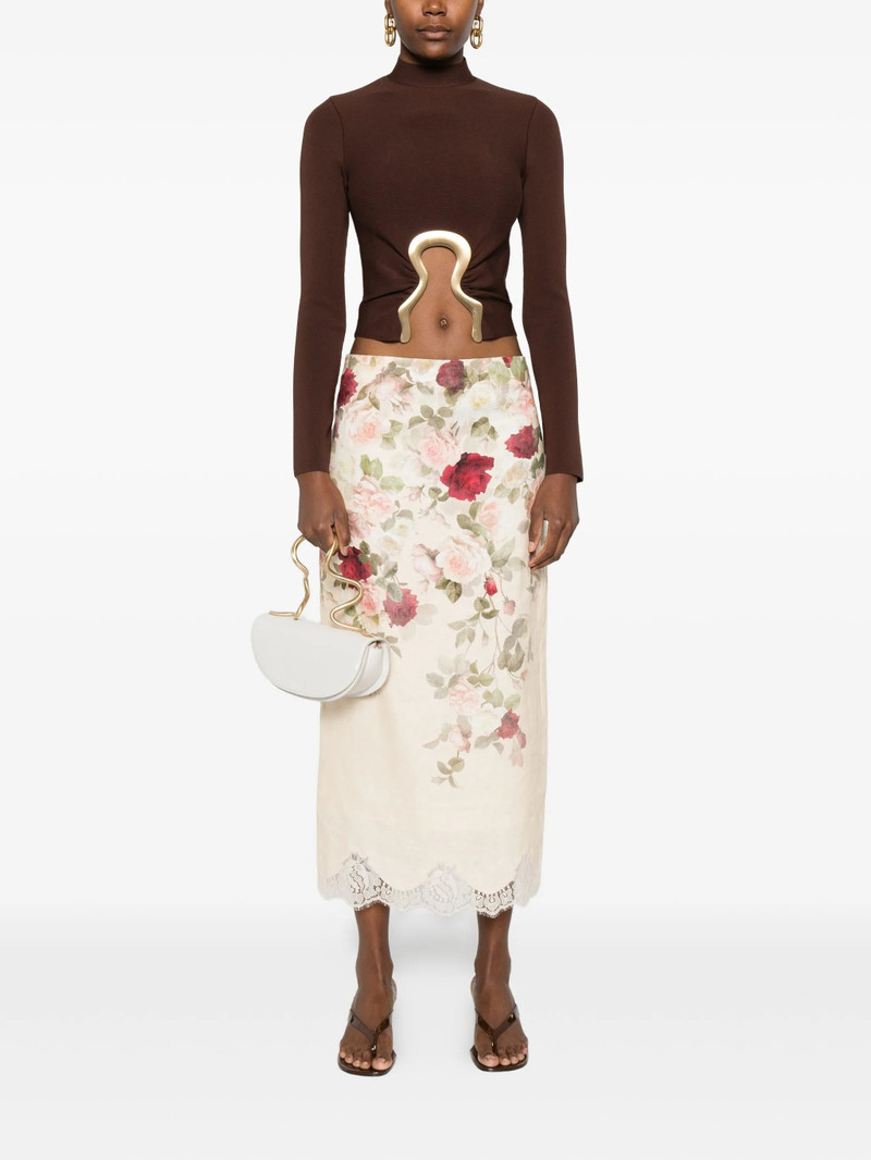 Cult Gaia High-neck Embellished Top 3
