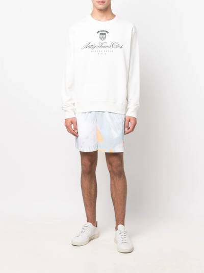 adidas Adiplay graphic-print shorts outlook