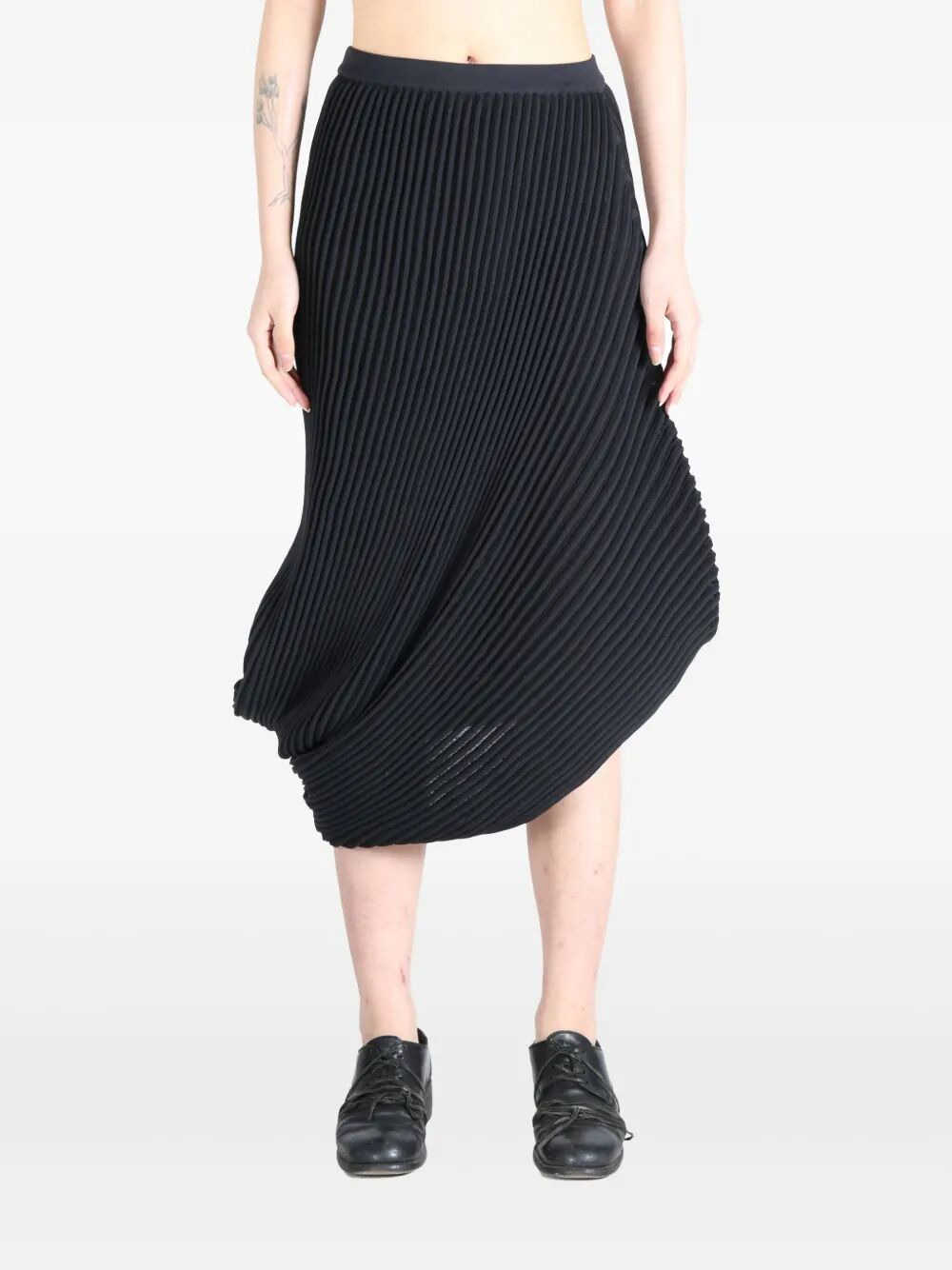Issey Miyake Women Stream Skirt - 3