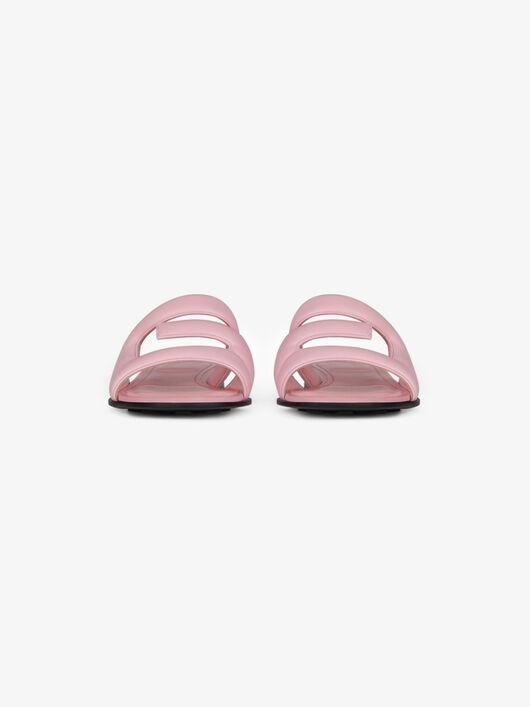 G SANDALS IN LEATHER - 2