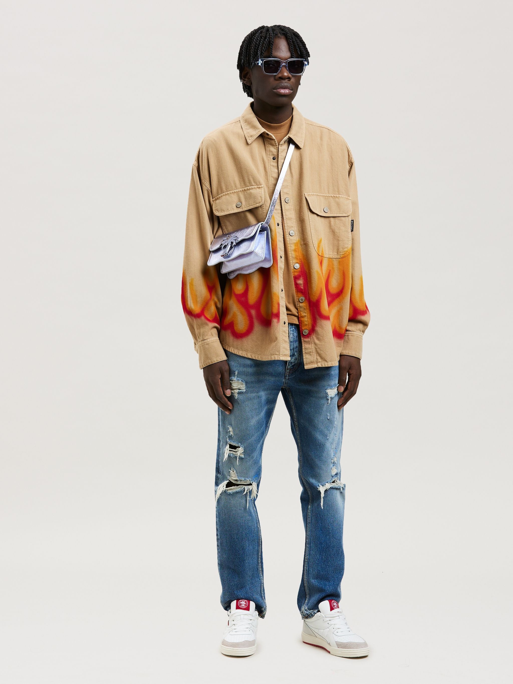 REGULAR DENIM PANTS - 2