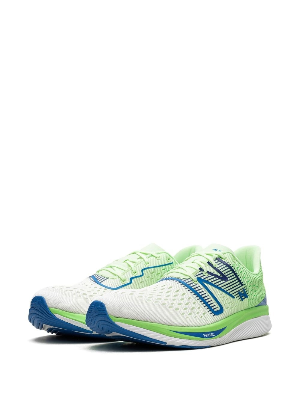 FuelCell SuperComp Pacer LE "White/Green/Blue" sneakers - 5