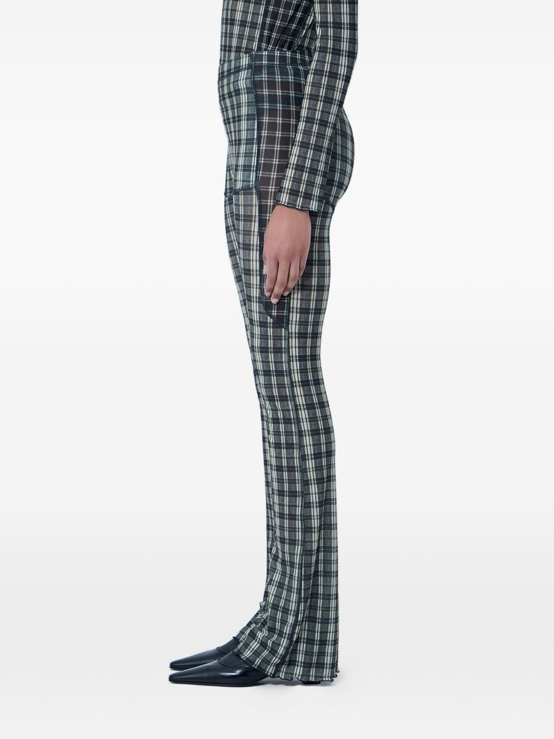 KNWLS plaid leggings outlook