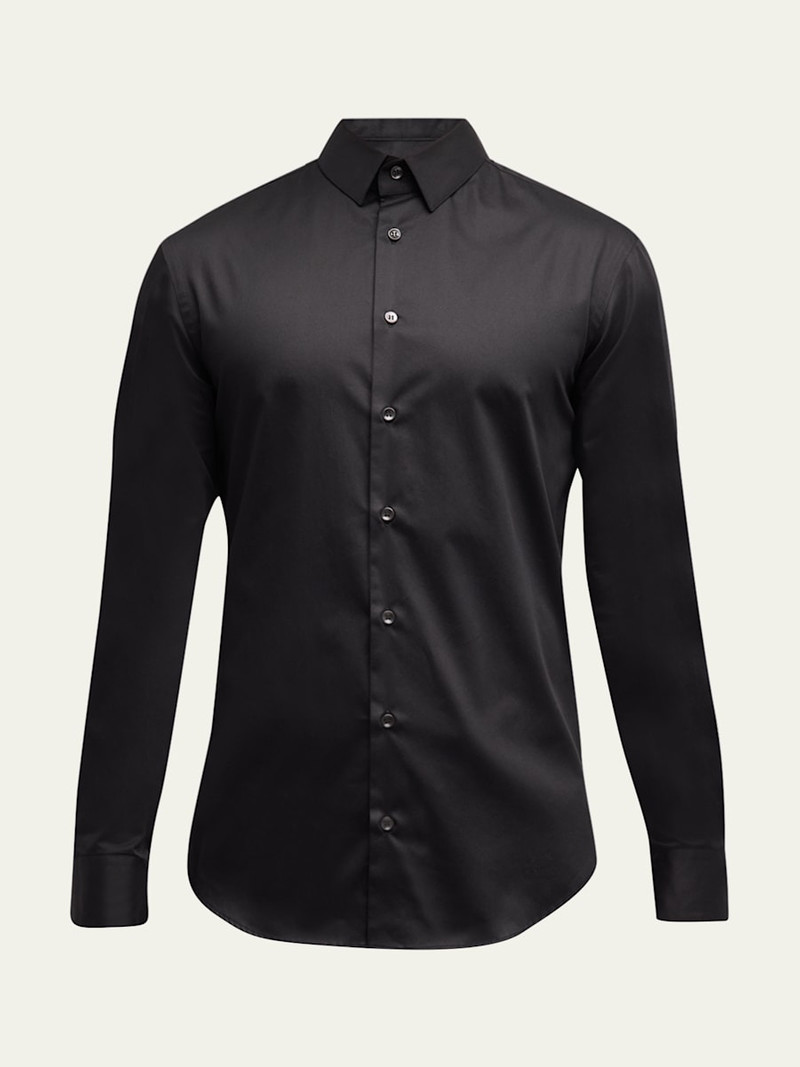 Men's Basic Sport Shirt 1