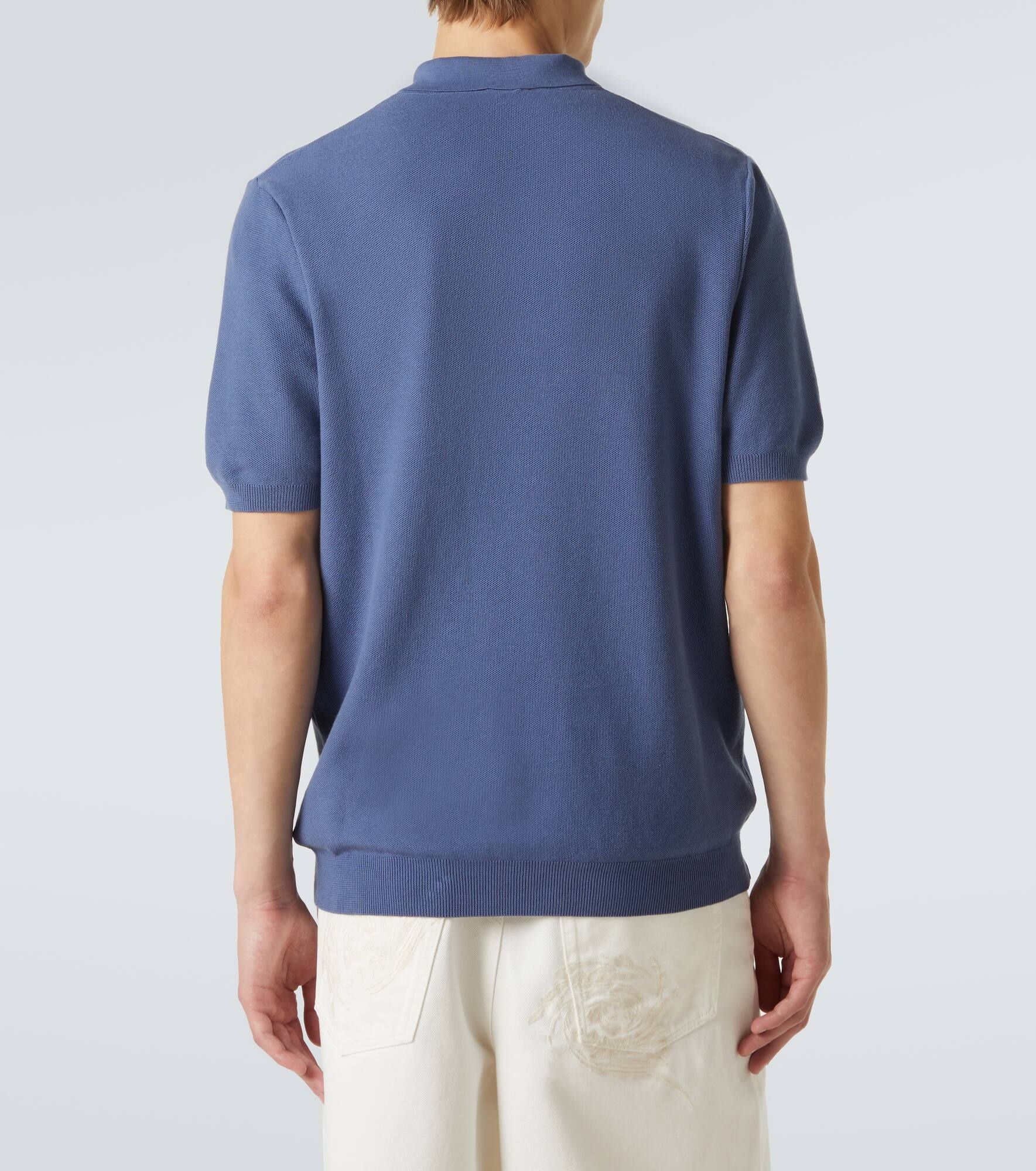 Cotton polo shirt - 4