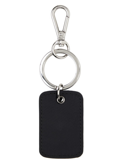A.P.C. Black Miles Keychain outlook