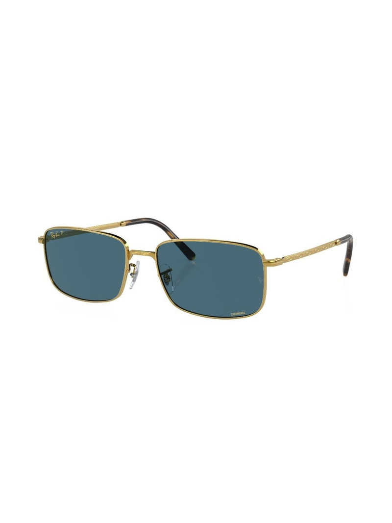 tinted-lenses square-frame sunglasses 3