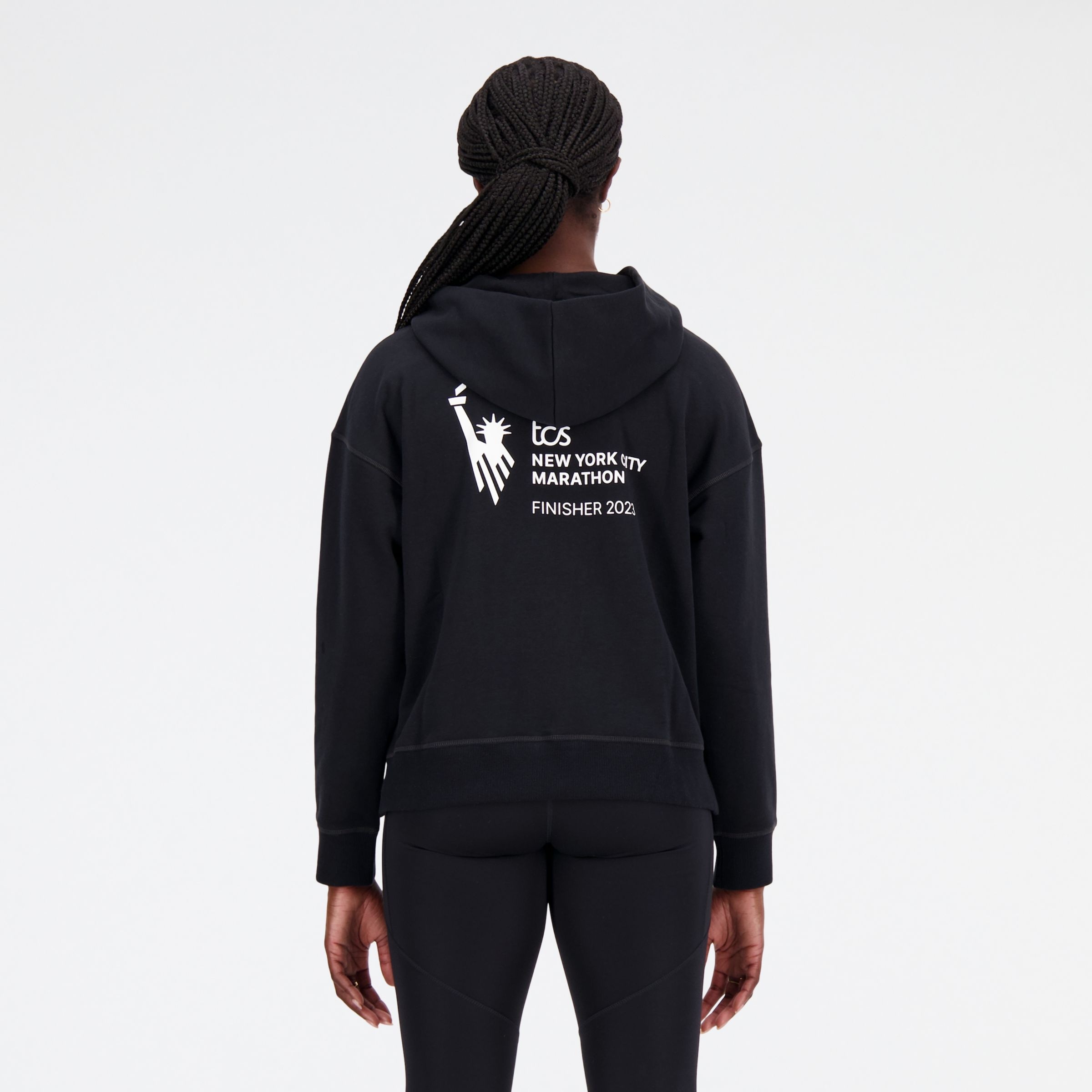 NYC Marathon Essentials French Terry Hoodie - 3