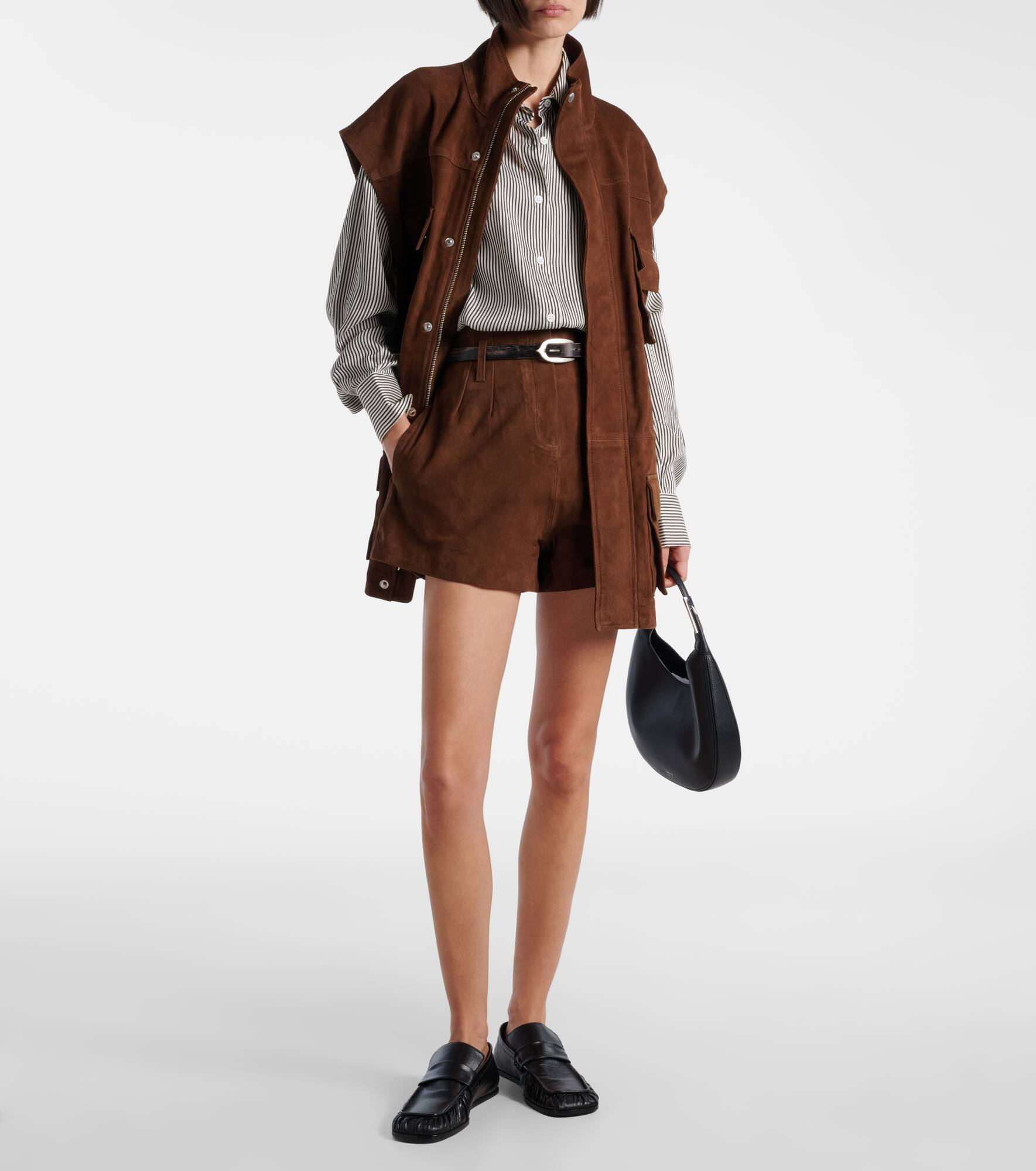 Lise suede shorts - 2