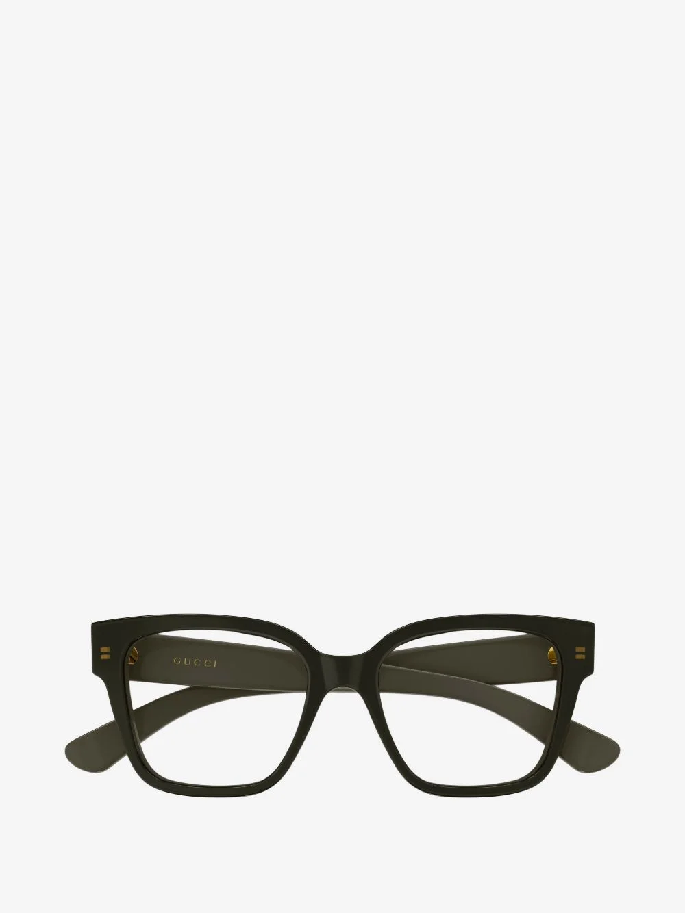 square-frame glasses - 1