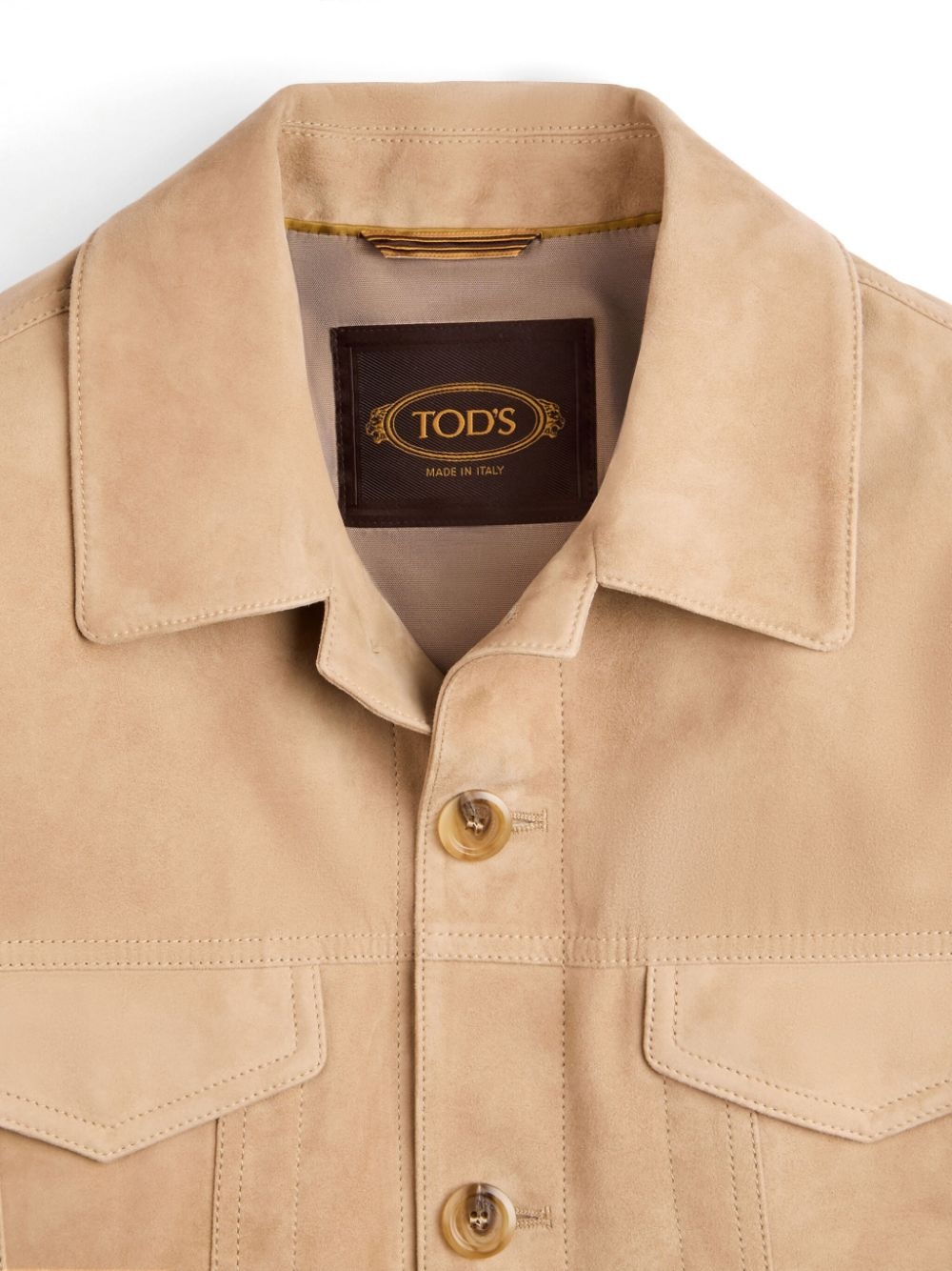 suede trucker jacket - 5