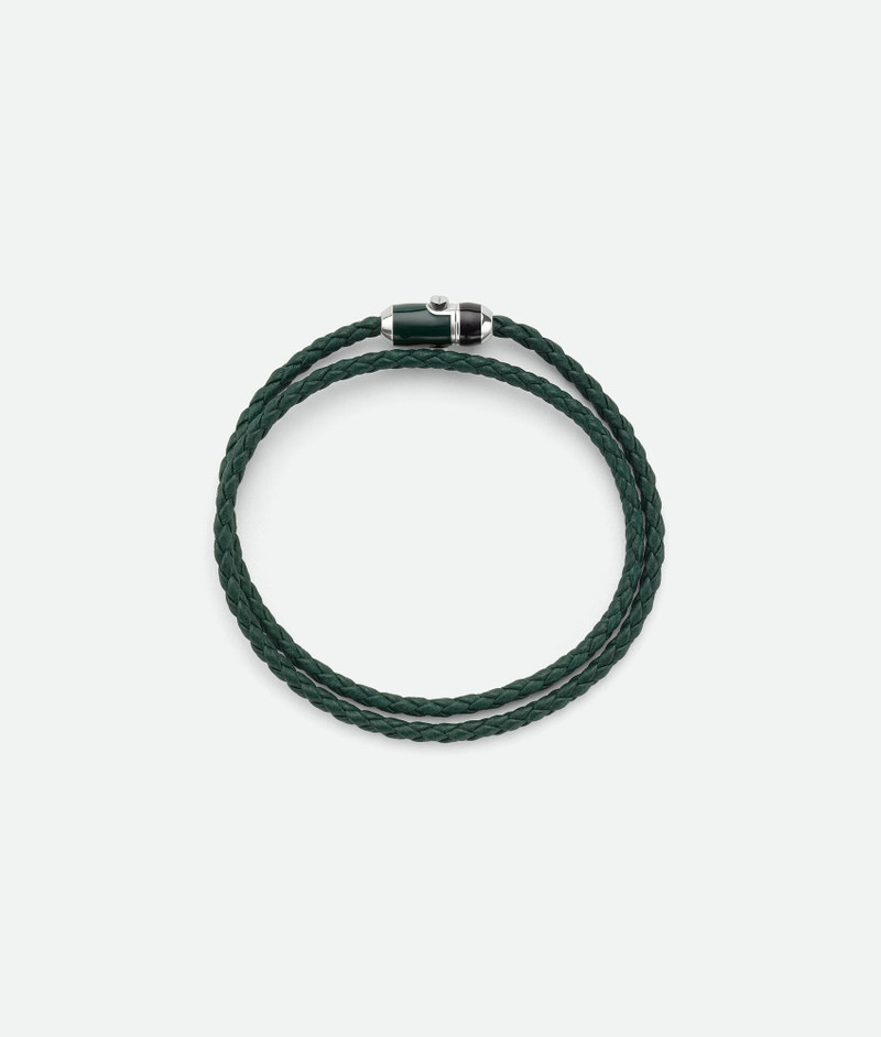 Bottega Veneta Leather Bracelet outlook