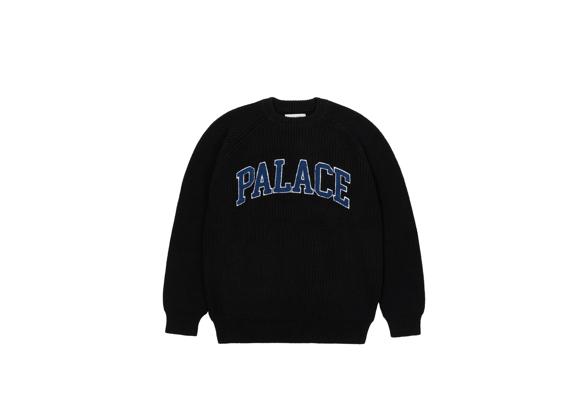 COLLEGIATE KNIT BLACK - 1