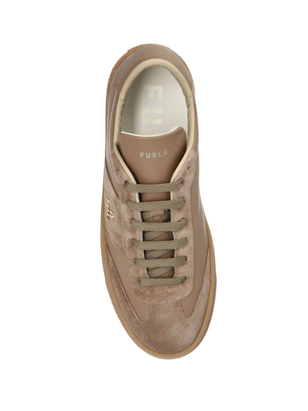 leather sneakers - 4
