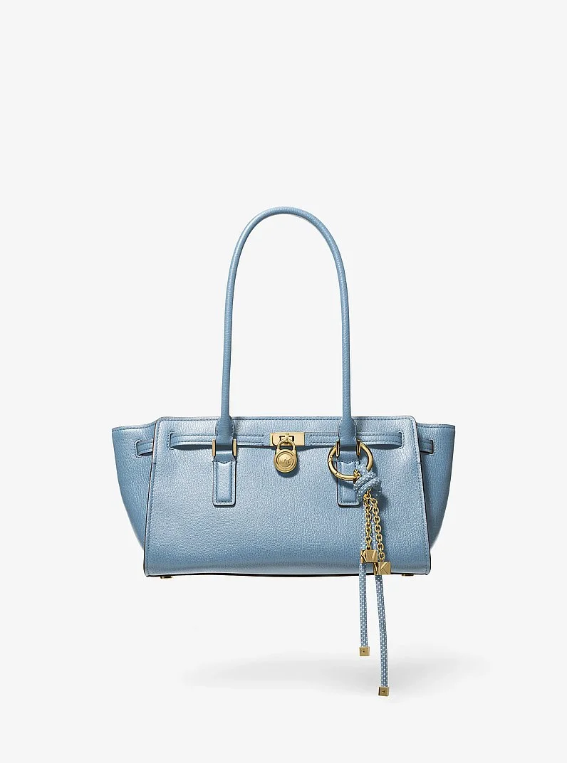 Hamilton Moderne Small Leather Satchel - 1