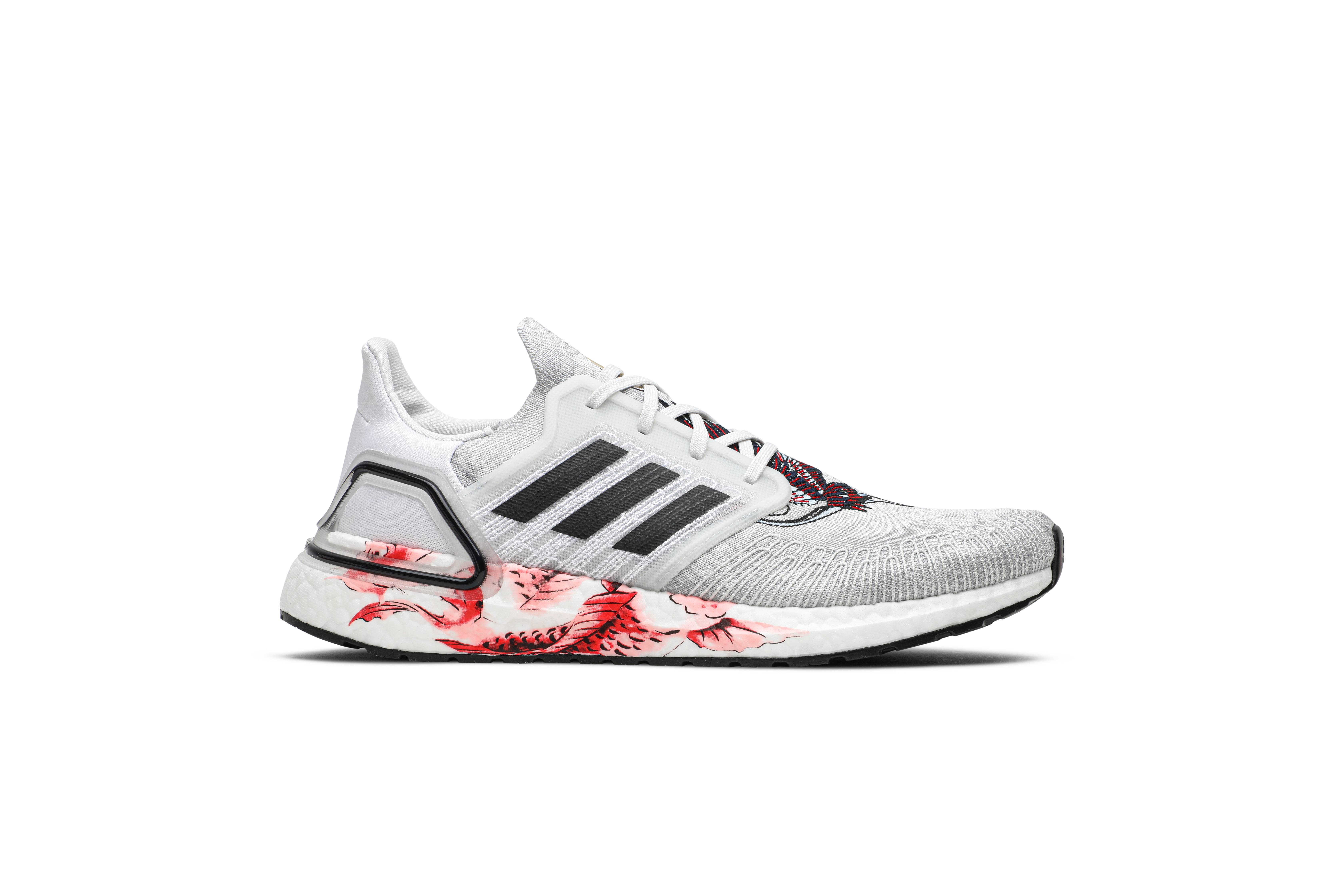 UltraBoost 20 'Chinese New Year - Grey Floral' - 1