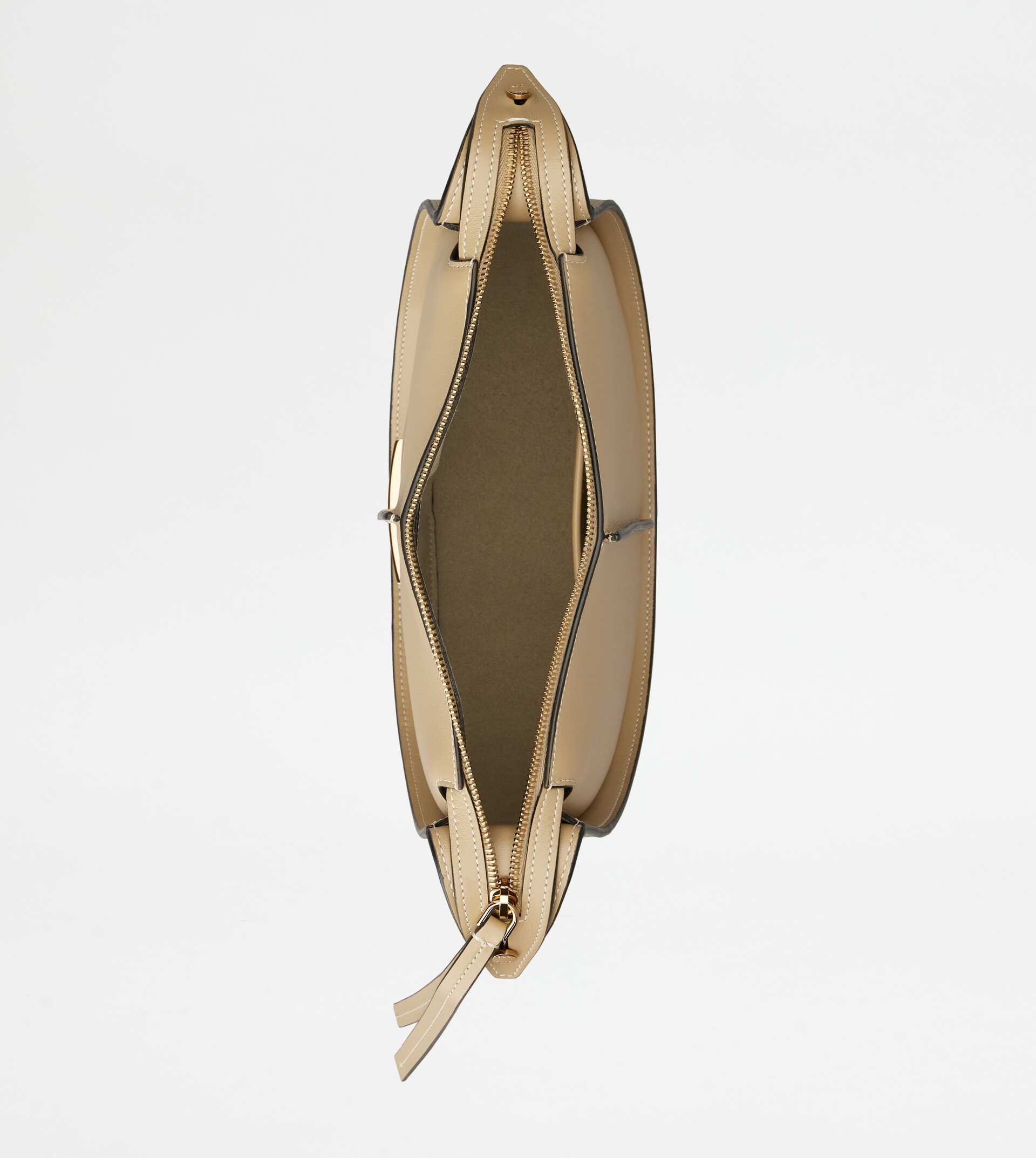 TSA SACCA LUNA PICCOLA - BEIGE - 4
