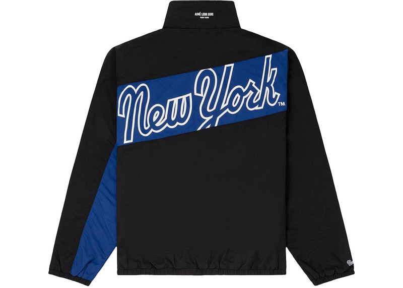 AIMÉ LEON DORE Aime Leon Dore x New York Mets Colorblock Windbreaker Black outlook