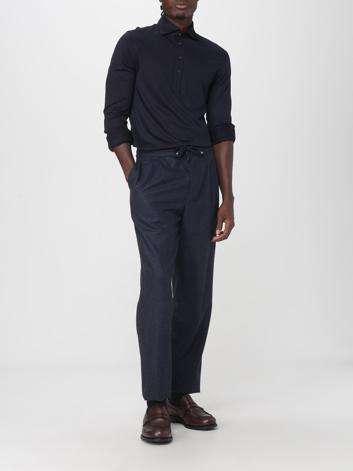 Polo shirt men Brunello Cucinelli - 2