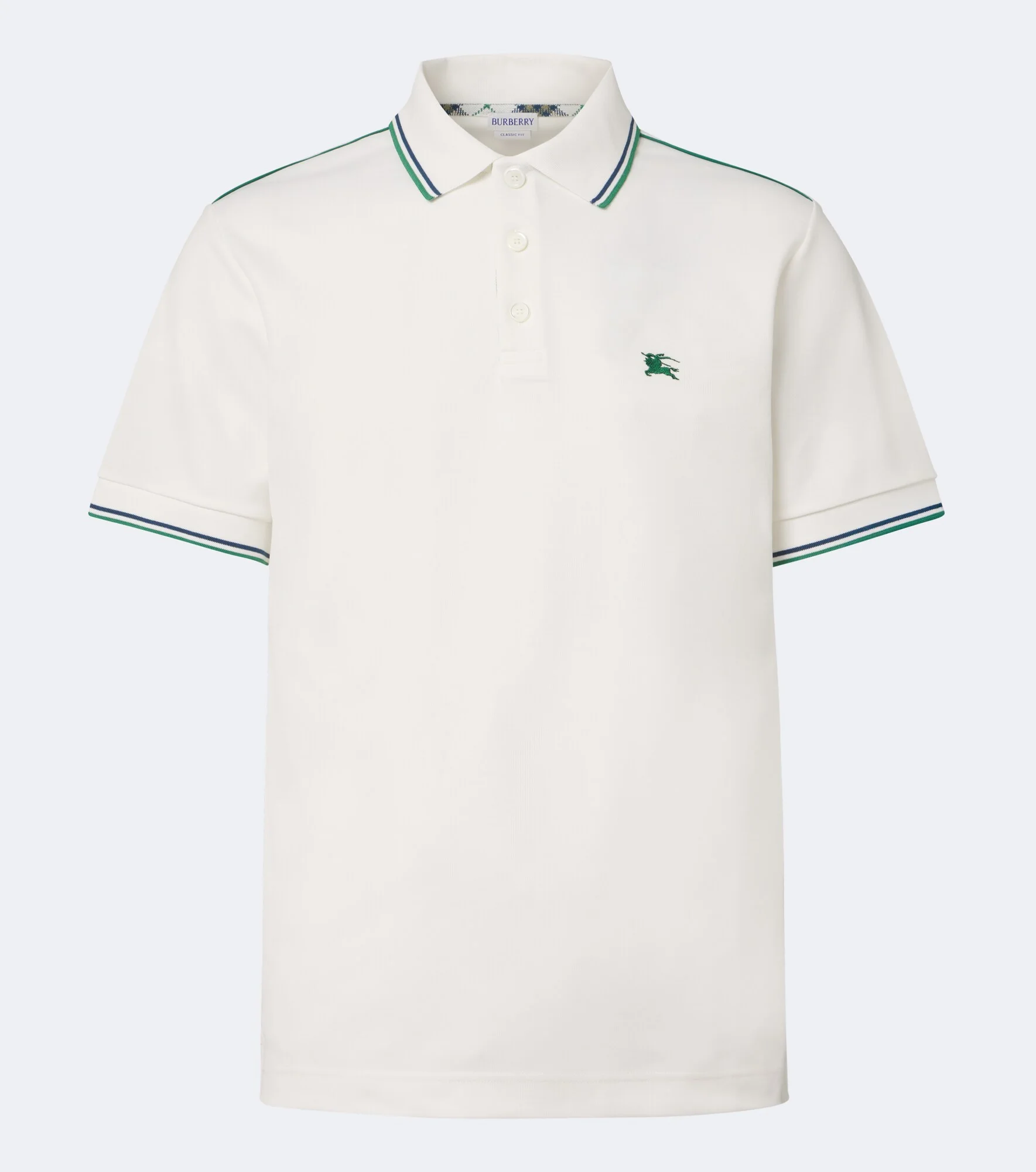 EKD cotton-blend piqué polo shirt - 1