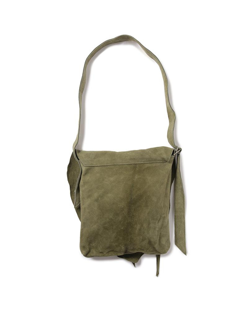 visvim DEERSKIN SHOULDER BAG OLIVE outlook