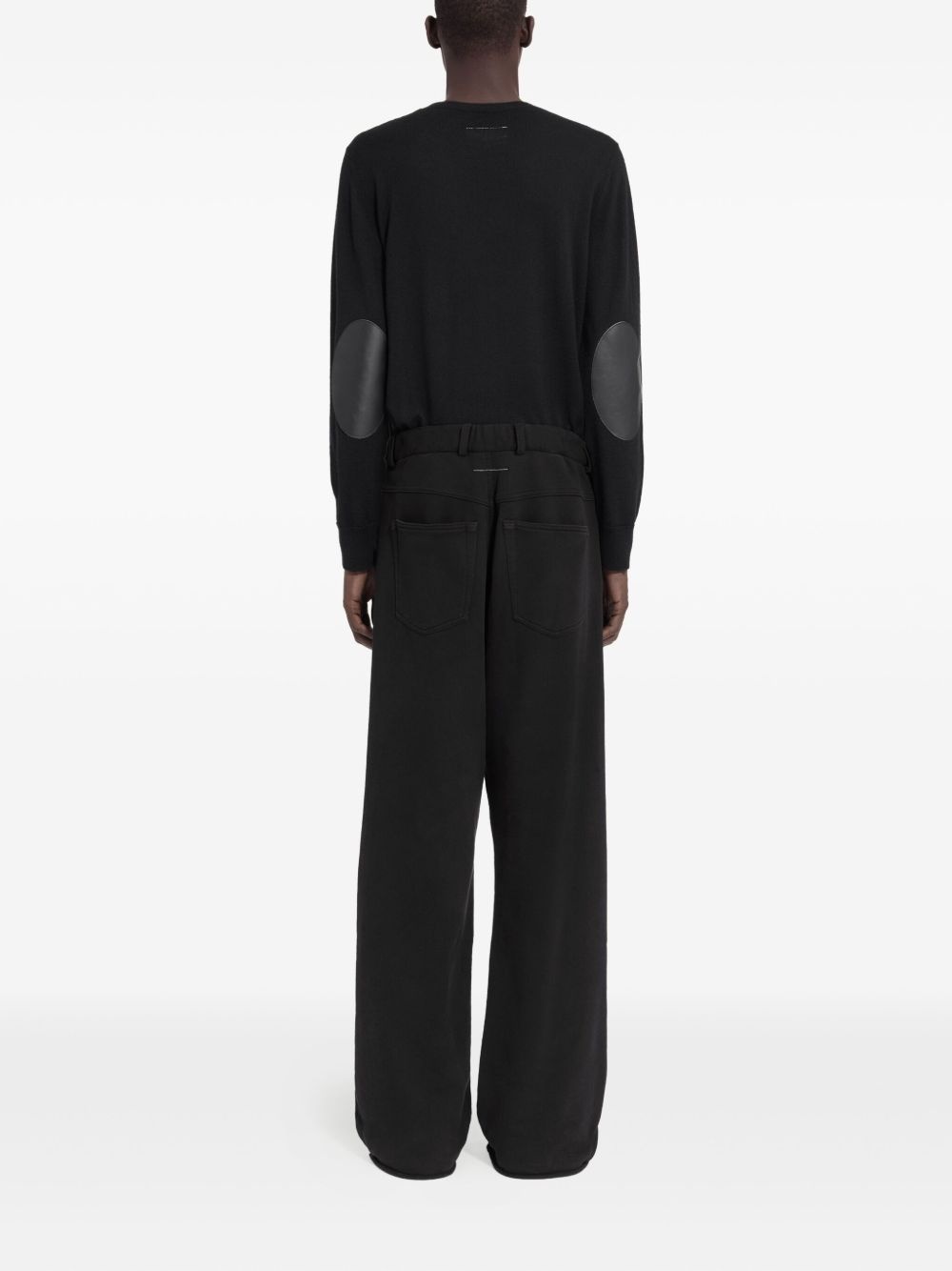 pocket-detail trousers - 4