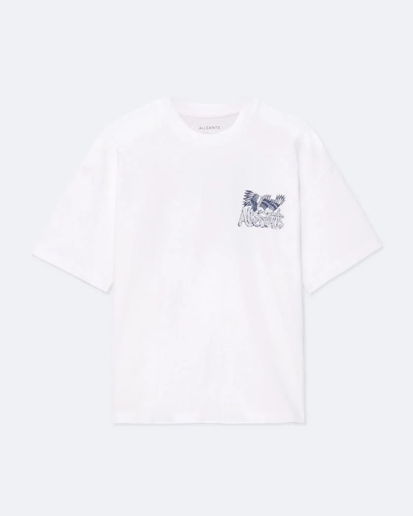BATTLES RELAXED-FIT GRAPHIC T-SHIRT - 1