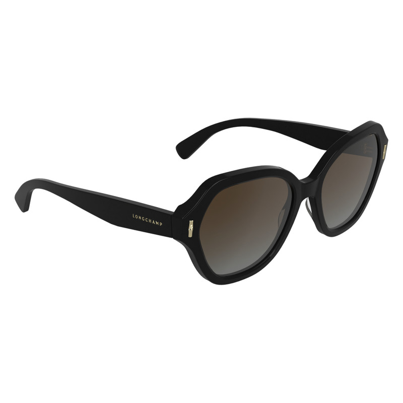 Longchamp Sunglasses Black - Acetate outlook