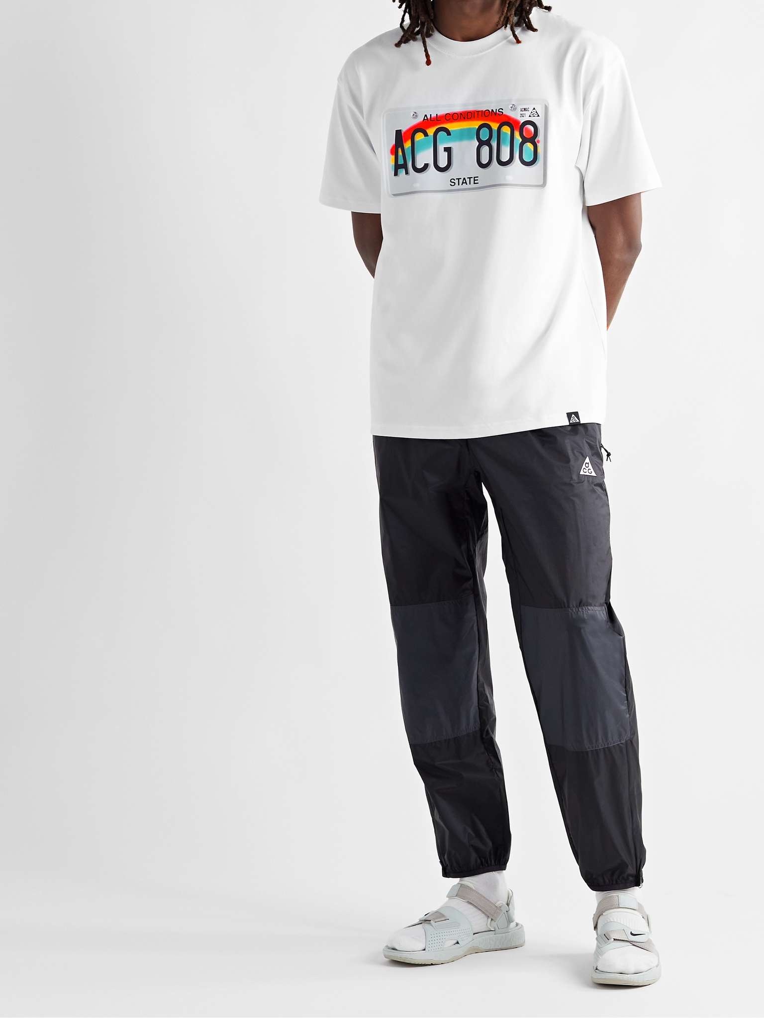 NRG ACG Printed Jersey T-Shirt - 2