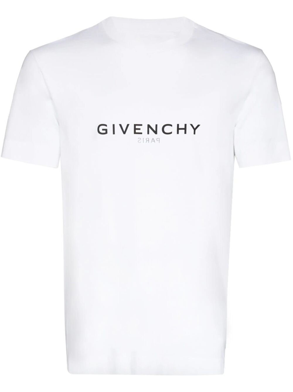 Givenchy reverse slim fit t-shirt in cotton - 1