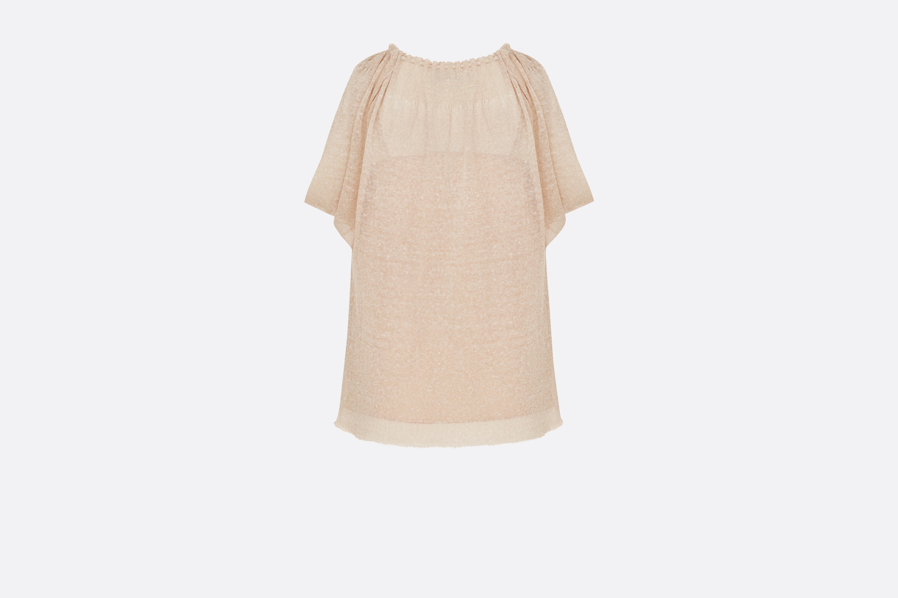 Short-Sleeved Sweater - 2